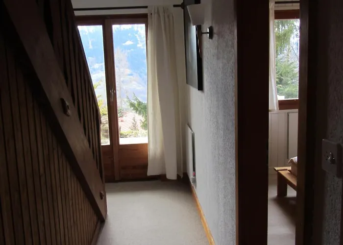 Le Refuge Шале Verossaz